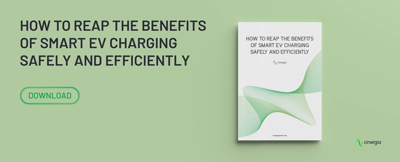 How to reap the benefits of Smart EV Charging - Whitepaper | CINERGIA