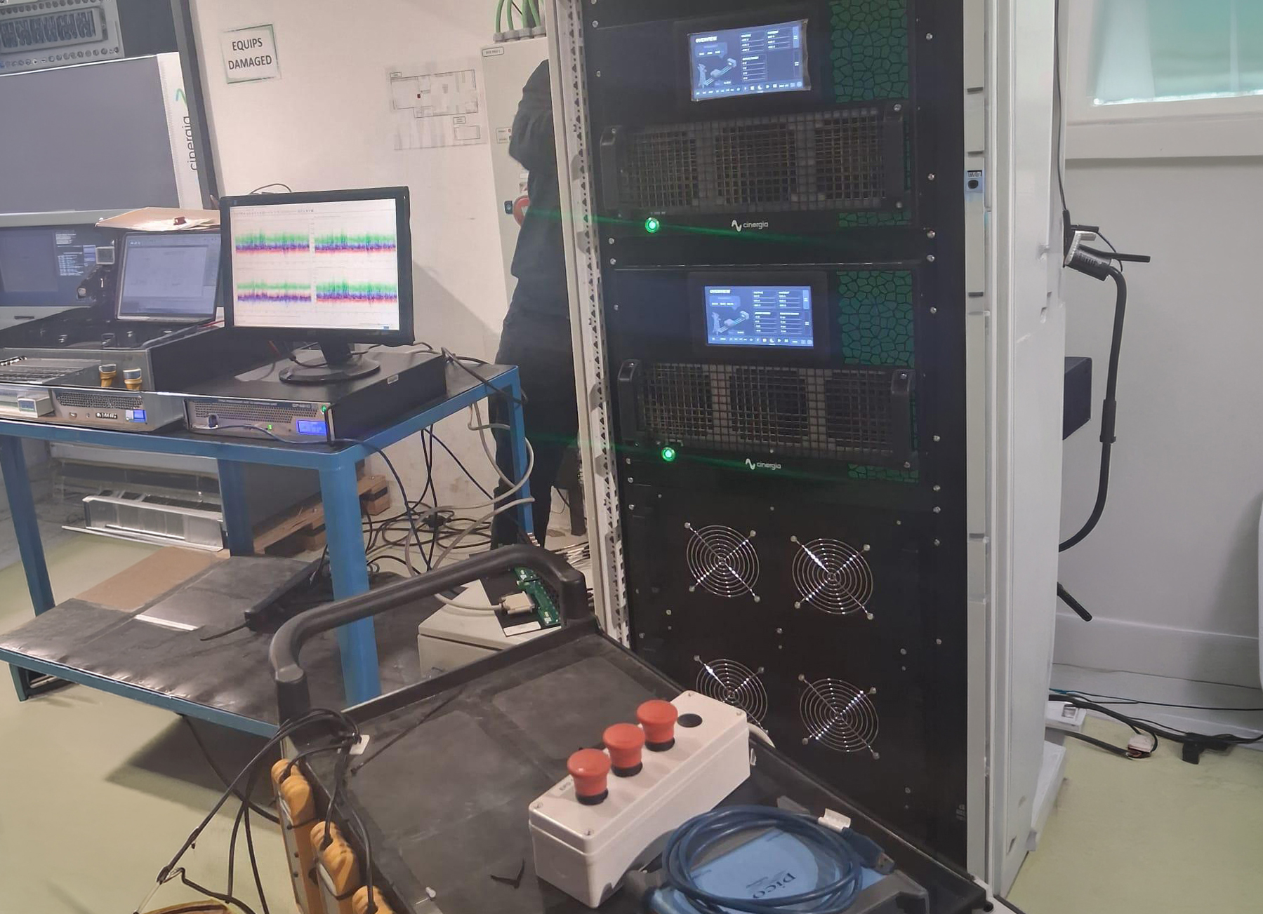 HIL and PHIL for Advanced Power Testing | Cinergia