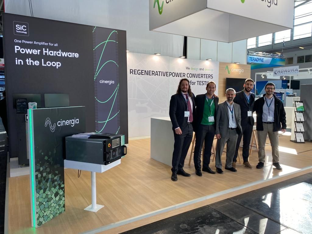 The GE&EL+ SiC presented at the electronica trade fair