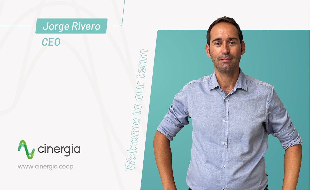 Jorge Rivero new Cinergia's CEO