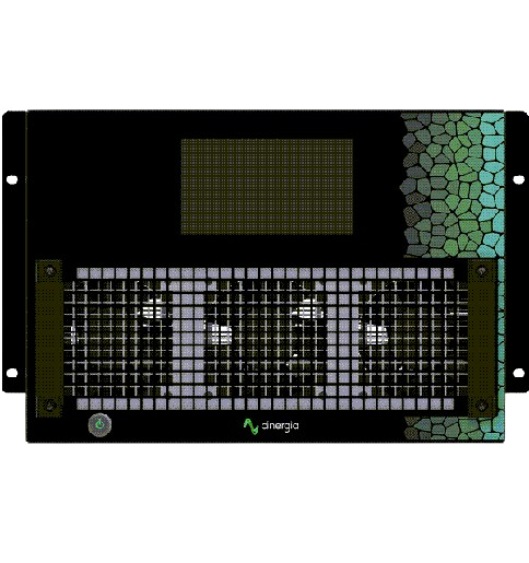 19 inch rack grid simulator characteristics